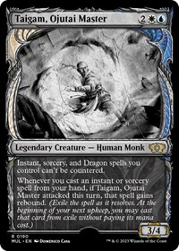 Taigam, Ojutai Master (Halo Foil)