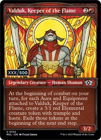Valduk, Keeper of the Flame (Serial Numbered)