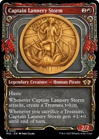 Captain Lannery Storm (Halo Foil)