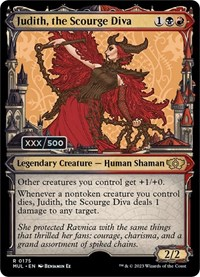 Judith, the Scourge Diva (Serial Numbered)