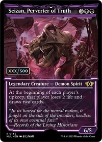 Seizan, Perverter of Truth (Serial Numbered)