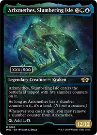 Arixmethes, Slumbering Isle (Serial Numbered)