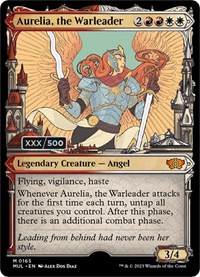 Aurelia, the Warleader (Serial Numbered)