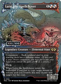 Lutri, the Spellchaser (Serial Numbered)