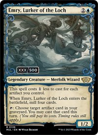 Emry, Lurker of the Loch (Serial Numbered)