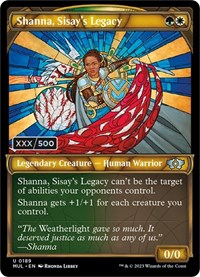 Shanna, Sisay's Legacy (Serial Numbered)