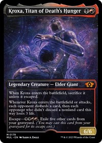 Kroxa, Titan of Death's Hunger (Halo Foil)