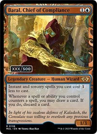 Baral, Chief of Compliance (Serial Numbered)