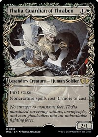 Thalia, Guardian of Thraben (Halo Foil)