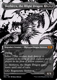 Skithiryx, the Blight Dragon (Halo Foil)