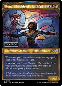 Rona, Sheoldred's Faithful (Serial Numbered)