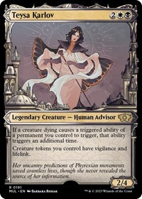 Teysa Karlov (Halo Foil)