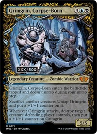 Grimgrin, Corpse-Born (Serial Numbered)