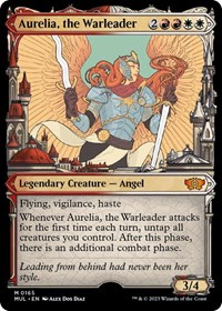 Aurelia, the Warleader (Halo Foil)