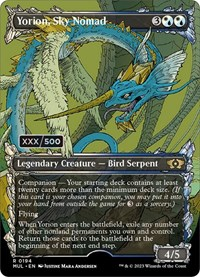 Yorion, Sky Nomad (Serial Numbered)