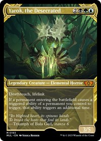 Yarok, the Desecrated (Halo Foil)