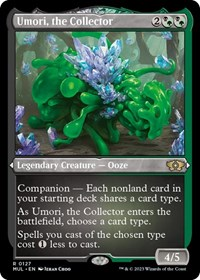 Umori, the Collector (Foil Etched)