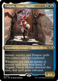 Taigam, Ojutai Master (Foil Etched)