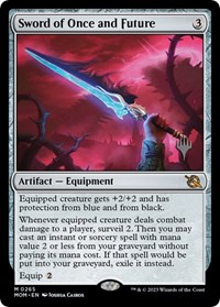 Sword of Once and Future