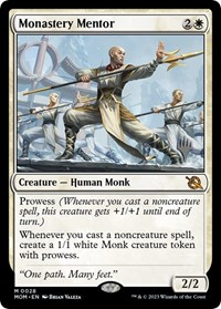 Monastery Mentor