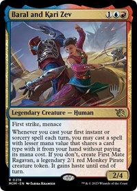 Baral and Kari Zev