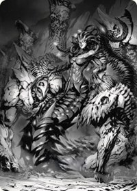Vraska, Betrayal's Sting Art Card