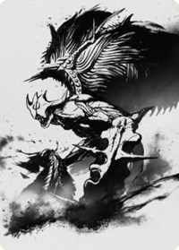 Phyrexian Vindicator Art Card (65/81)
