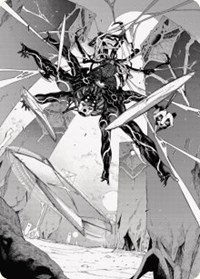 Kaito, Dancing Shadow Art Card (78/81)