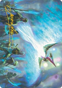 Otharri, Suns' Glory Art Card (Gold-Stamped Signature)