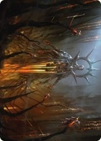 Solphim, Mayhem Dominus Art Card