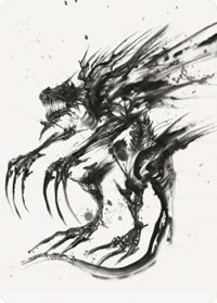 Phyrexian Obliterator Art Card