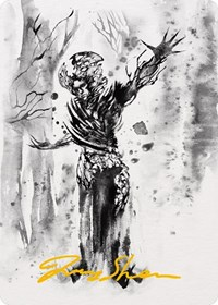 Rustvine Cultivator Art Card (Gold-Stamped Signature)