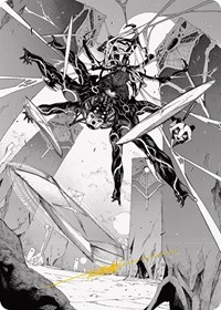 Kaito, Dancing Shadow Art Card (78/81) (Gold-Stamped Signature)