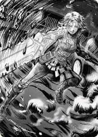 Nahiri, the Unforgiving Art Card (80/81)