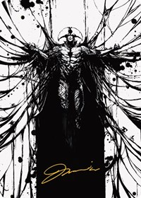 Sinew Dancer Art Card (Gold-Stamped Signature)
