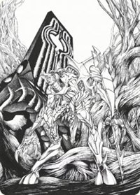 Lukka, Bound to Ruin Art Card
