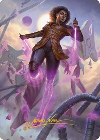 Kaya, Intangible Slayer Art Card (Gold-Stamped Signature)