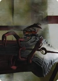 Vivisection Evangelist Art Card