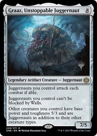 Graaz, Unstoppable Juggernaut