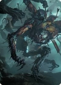 Scrapwork Rager Art Card