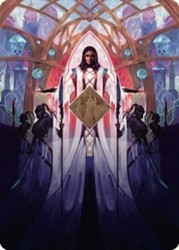 Kayla's Command Art Card