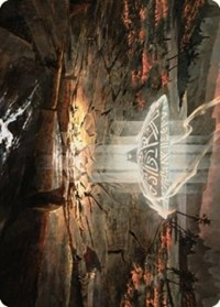 Urza's Sylex Art Card