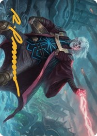 Urza, Lord Protector Art Card (Gold-Stamped Signature)