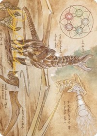 Ramos, Dragon Engine Art Card (Gold-Stamped Signature)