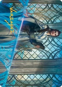 Hurkyl, Master Wizard Art Card (Gold-Stamped Signature)