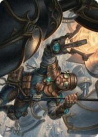 Powerstone Engineer Art Card