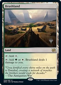 Brushland