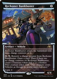 Reckoner Bankbuster (Showcase)