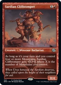Sardian Cliffstomper