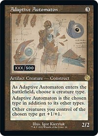 Adaptive Automaton (Schematic) (Serial Numbered)